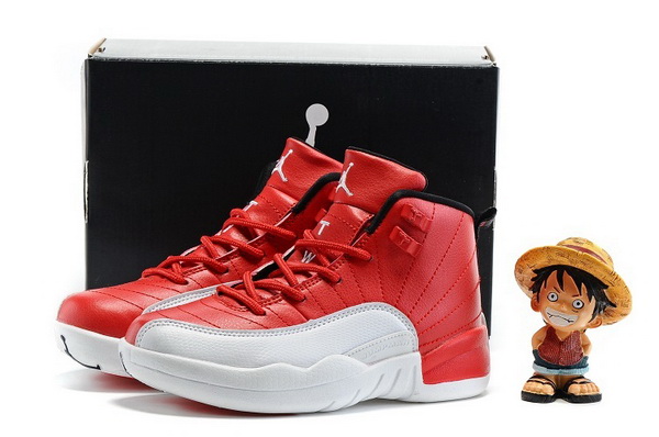 Air Jordan 12 Kids shoes--013